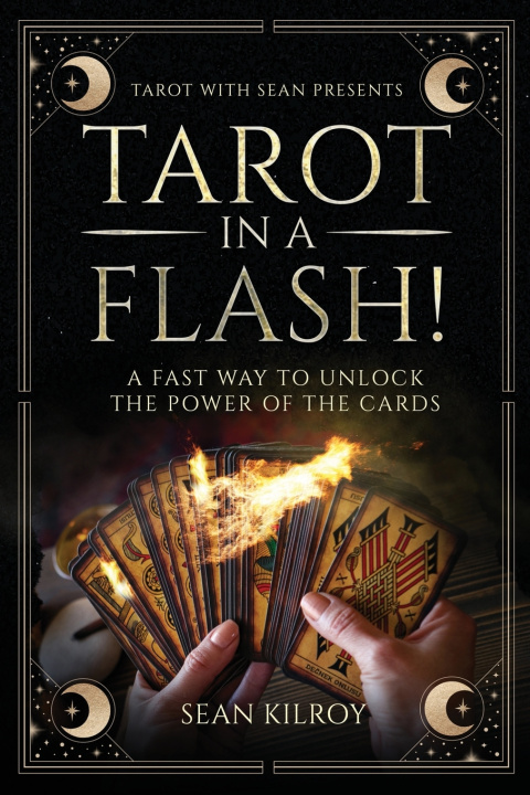 Książka Tarot In A Flash! Sean Kilroy