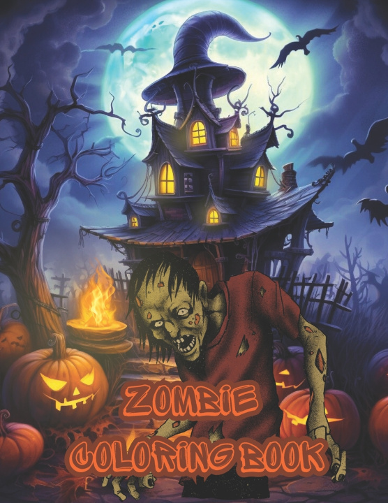 Kniha Zombie Zone Med Hm