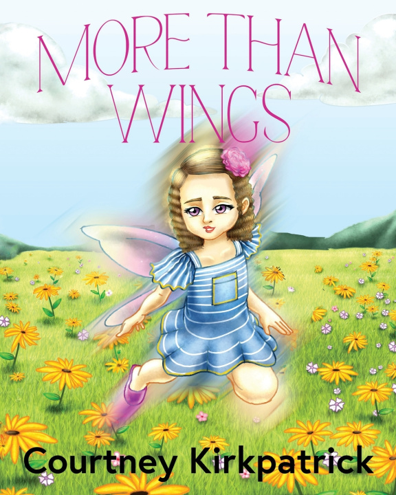 Boek More Than Wings Courtney Kirkpatrick