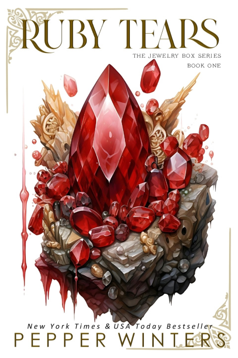 Kniha Ruby Tears Pepper Winters