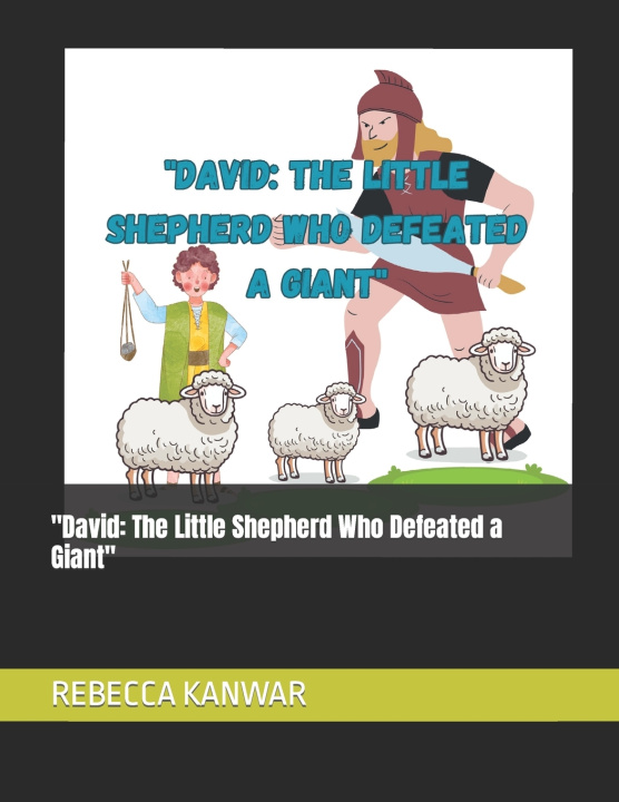 Kniha "David REBECCA KANWAR