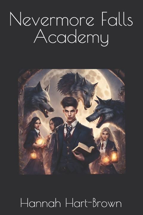 Książka Nevermore Falls Academy Hannah L. Hart-Brown