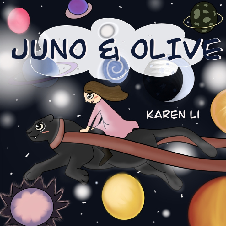 Knjiga JUNO & OLIVE Karen Li