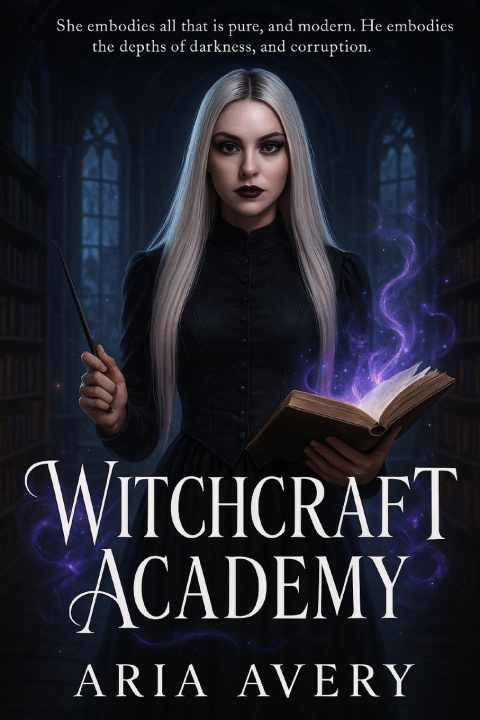 Książka WitchCraft Academy Aria Avery