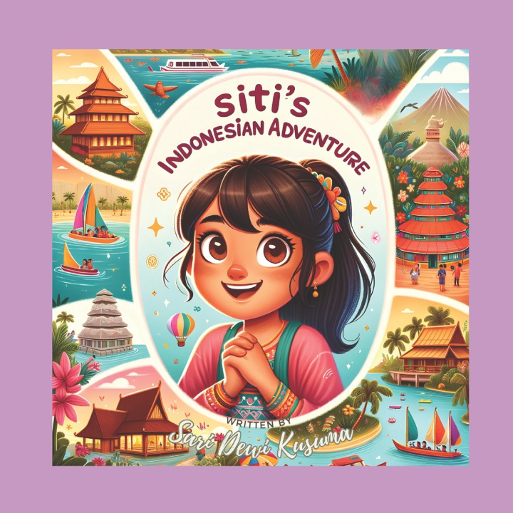 Książka Siti's Indonesian Adventure Sari Dewi Kusuma