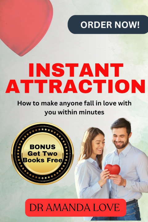 Knjiga INSTANT ATTRACTION Amanda Love