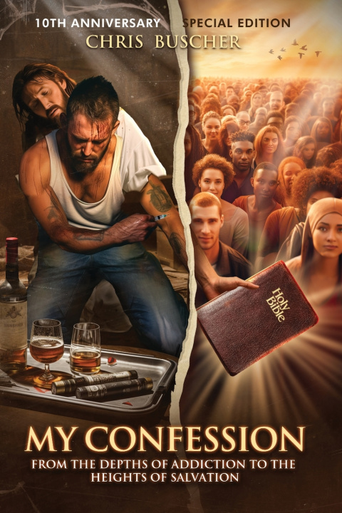 Książka My Confession Chris Buscher