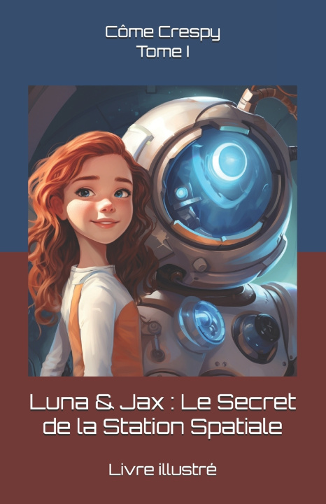 Książka Luna & Jax Côme Crespy