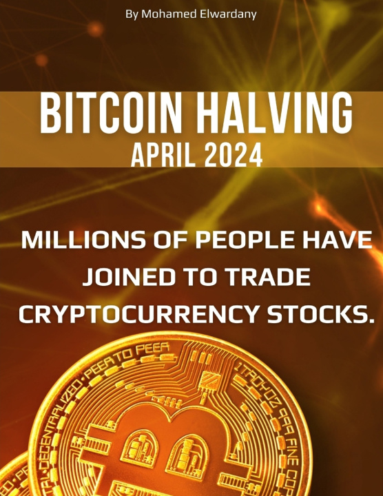 Książka Bitcoin Halving 2024 Mohamed Elwardany