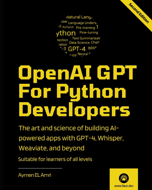 Kniha OpenAI GPT For Python Developers - 2nd Edition Aymen El Amri