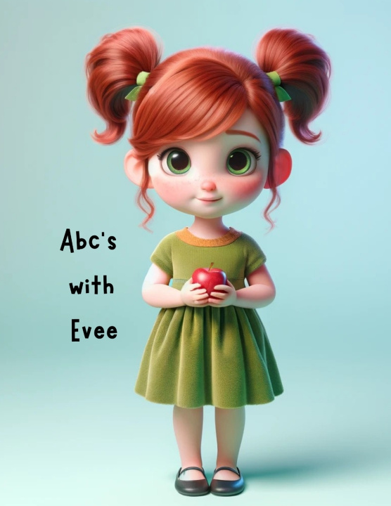 Kniha ABC's with Evee Lynn Meadows
