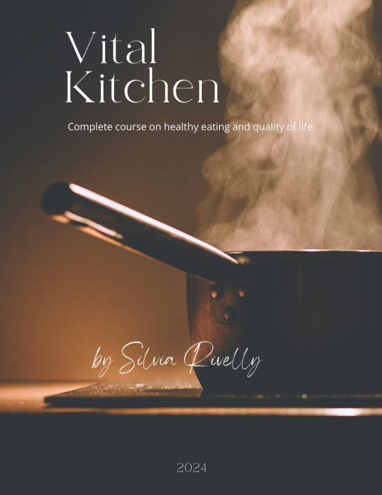 Książka Vital kitchen Silvia Rivelly