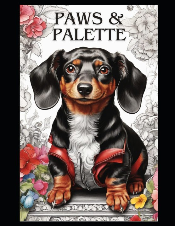 Książka Paws & Palette Nelson Mandalas