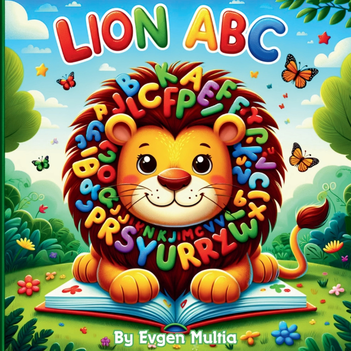 Książka Lion ABC Evgen Multia