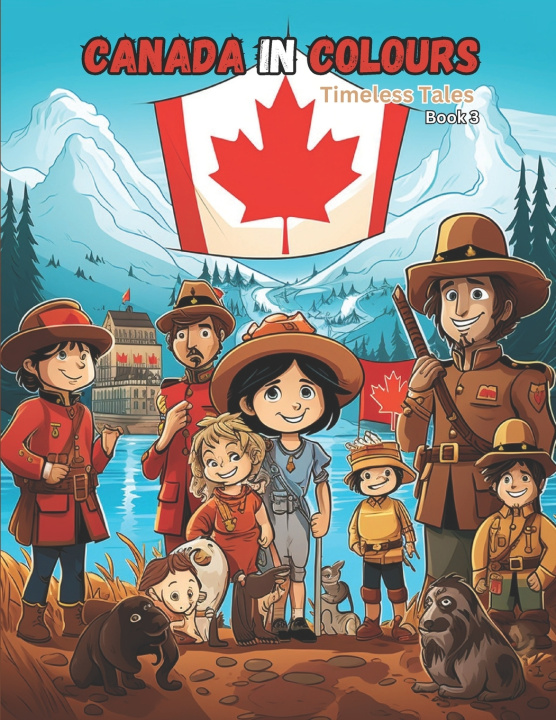 Książka Canada in Colours Ihar Valianski
