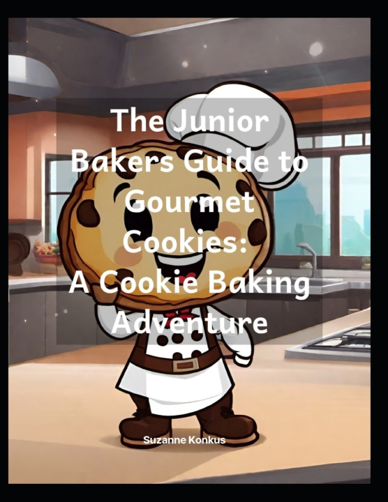 Kniha The Junior Bakers Guide to Gourmet Cookies Suzanne Konkus