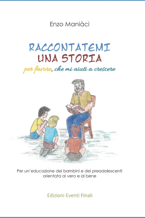 Książka Raccontatemi una storia Enzo Maniaci
