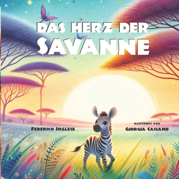 Książka Das Herz der Savanne Federico Inglese