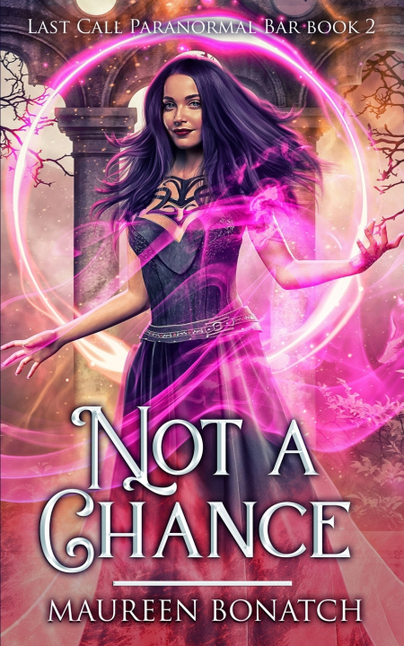 Książka Not A Chance Maureen Bonatch