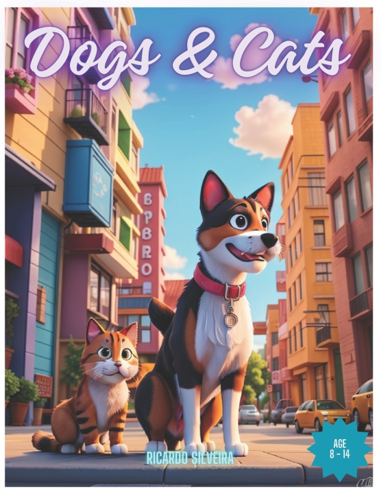 Knjiga DOGS & CATS Ricardo Moreira Silveira
