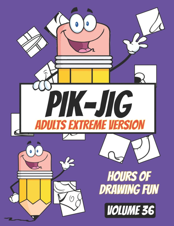 Książka PIK-JIG Gridmania PIK - JIG