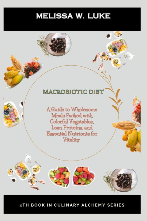 Książka MACROBIOTIC DIET Melissa W. Luke