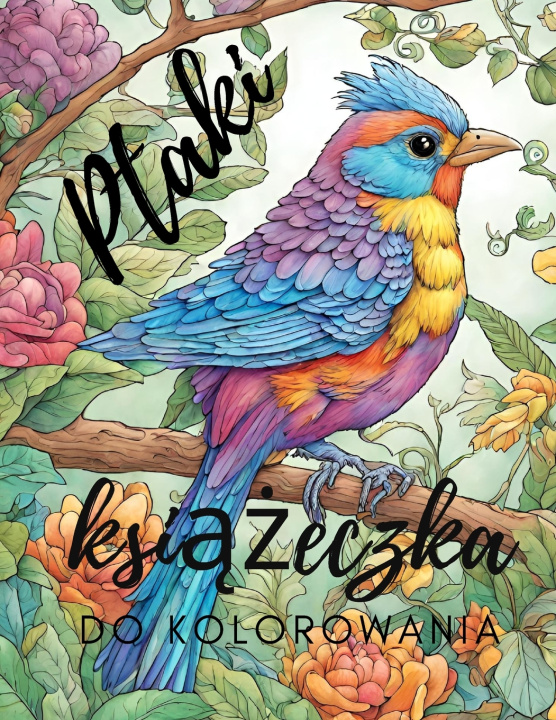 Książka Ptaki Anett Lira
