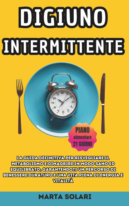 Knjiga Digiuno Intermittente Marta Solari