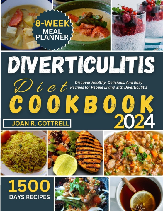 Książka Diverticulitis Diet Cookbook Joan R. Cottrell