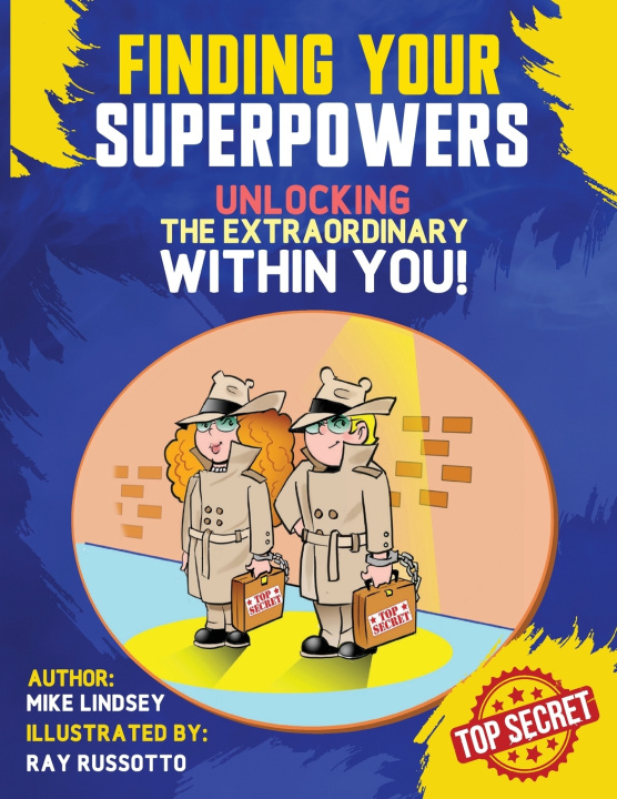 Kniha FINDING YOUR SUPERPOWERS Michael Lindsey