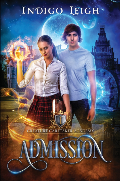 Kniha Book One Indigo Leigh