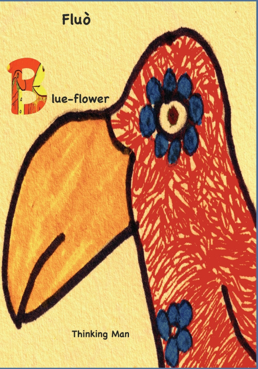 Knjiga Blue-Flower Fluò