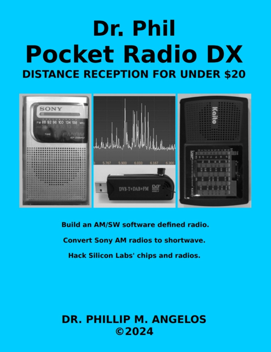 Książka Pocket Radio DX Phillip M. Angelos
