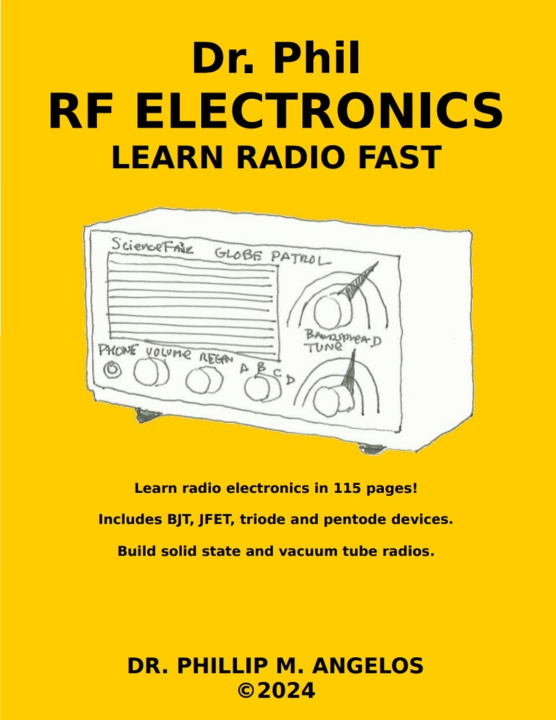 Knjiga RF Electronics Phillip M. Angelos