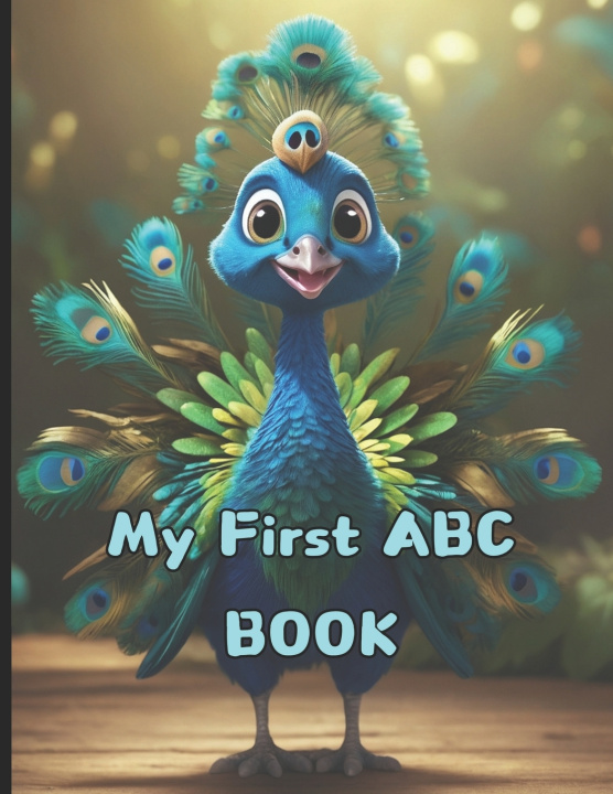 Książka My First ABC Book Teddy Print Collection