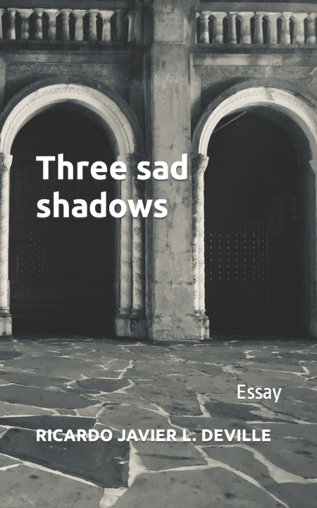 Książka Three sad shadows RICARDO JAVIER L. DEVILLE