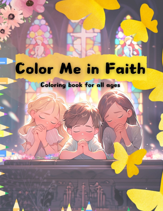Kniha Color Me in Faith SimplyMe Designs