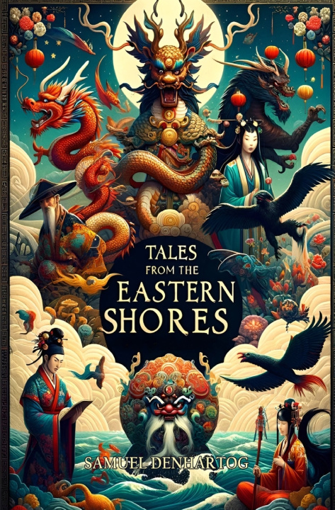 Knjiga Tales from the Eastern Shores Samuel DenHartog