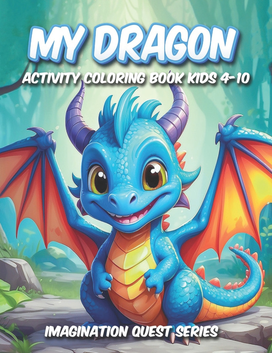 Książka MyDragon Whimsi Color Press