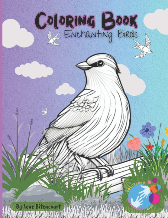 Kniha Coloring Book Lene Bitencourt
