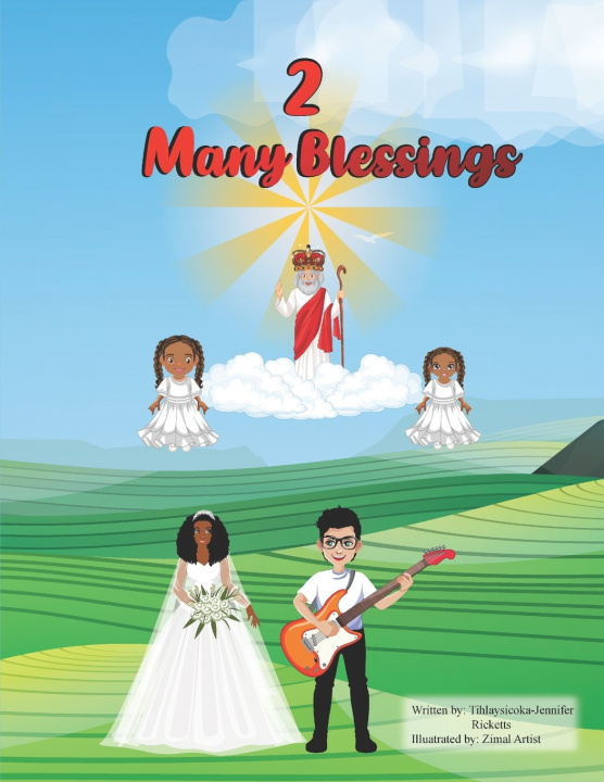 Kniha 2 Many Blessings Tihlaysicoka- Jennifer Ricketts