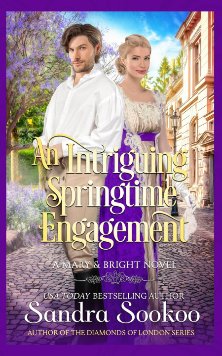 Książka An Intriguing Springtime Engagement Sandra Sookoo