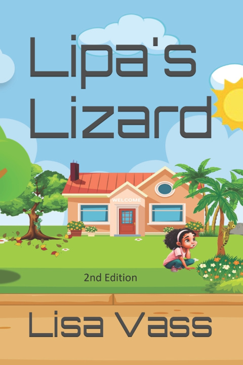 Książka Lipa's Lizard Lisa Vass
