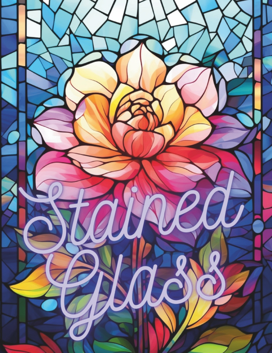 Książka Stained Glass Liz Pents
