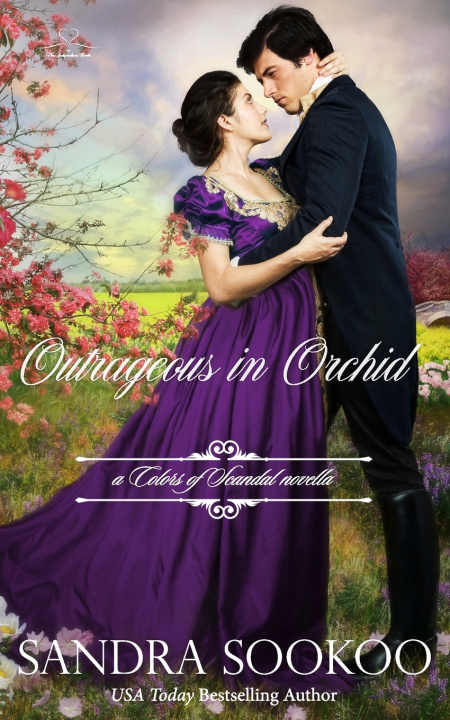 Książka Outrageous in Orchid Sandra Sookoo