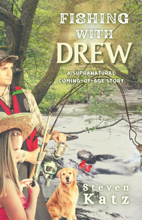 Książka Fishing with Drew Steven Katz