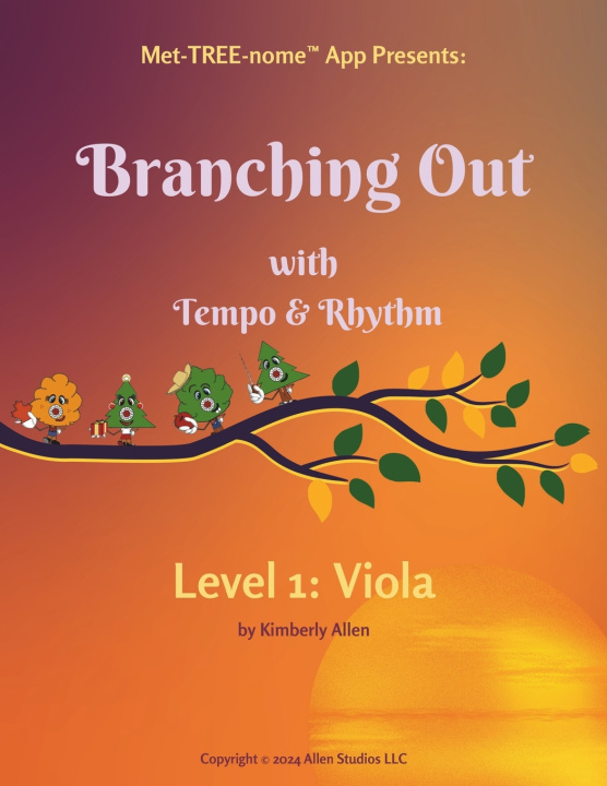 Kniha Branching Out with Tempo & Rhythm, Level 1 Kimberly Allen