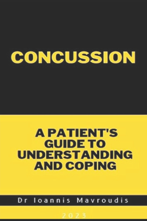 Kniha Concussion Ioannis Mavroudis