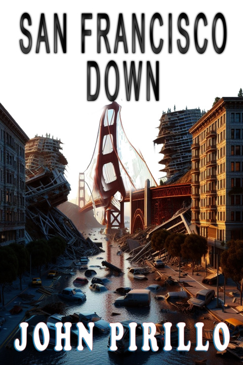 Knjiga SAN FRANCISCO DOWN John Pirillo
