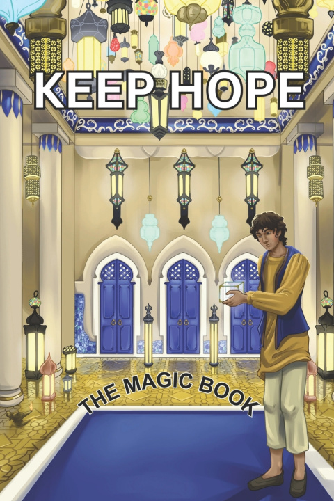 Kniha KEEP HOPE Massin Nait